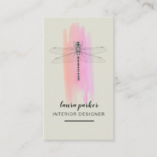 Dragonfly Creative Designer Natuur Consultancy Visitekaartje