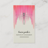 Dragonfly Creative Designer Natuur Consultancy Visitekaartje (Voorkant)