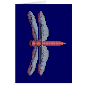 Dragonfly Cross Stitch