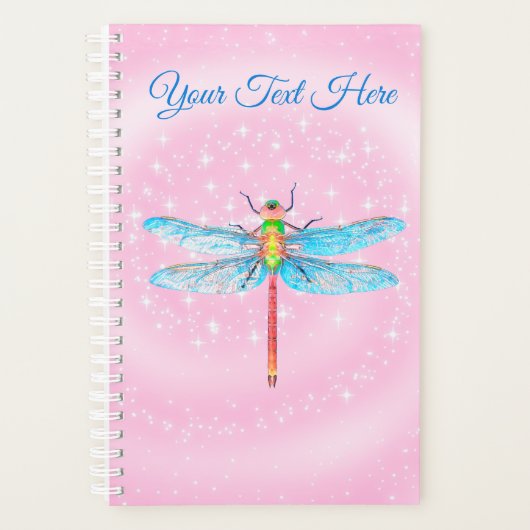 Dragonfly - Dagplanner Planner (Voorkant)