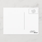 Dragonfly Daisies Briefkaart (Achterkant)