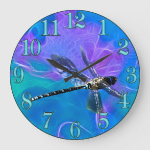 Dragonfly Damsel Fly Insect-liefhebbers Gift-reeks Grote Klok