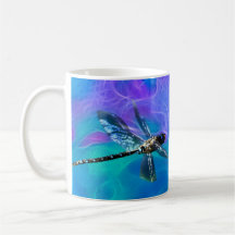 Dragonfly Damsel Fly Insect-liefhebbers Gift-reeks