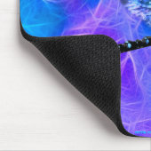 Dragonfly Damsel Fly Insect-liefhebbers Gift-reeks Muismat (Hoek)