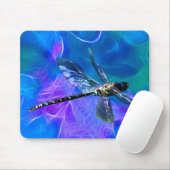Dragonfly Damsel Fly Insect-liefhebbers Gift-reeks Muismat (Met muis)