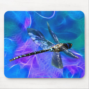 Dragonfly Damsel Fly Insect-liefhebbers Gift-reeks Muismat