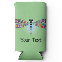 Dragonfly Damselfly Seltzer Koelbox