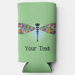 Dragonfly Damselfly Seltzer Koelbox Seltzer Blikjeskoeler