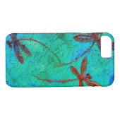 Dragonfly Dance Case-Mate iPhone Case (Achterkant (Horizontaal))