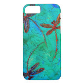 Dragonfly Dance Case-Mate iPhone Case (Achterkant)