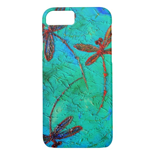 Dragonfly Dance Case-Mate iPhone Case (Achterkant)