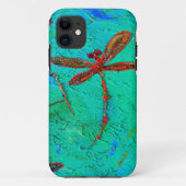 Dragonfly Dance Case-Mate iPhone Case (Achterkant)