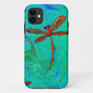Dragonfly Dance iPhone 11 Hoesje