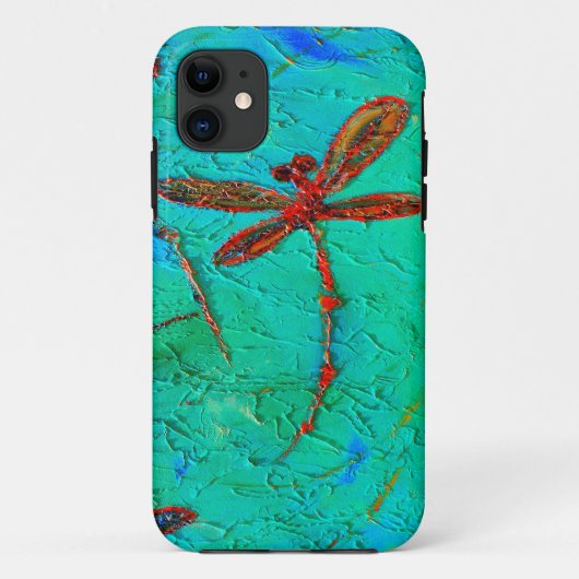 Dragonfly Dance Case-Mate iPhone Case (Achterkant)