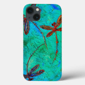 Dragonfly Dance Case-Mate iPhone Case (Achterkant)