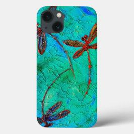 Dragonfly Dance Case-Mate iPhone Case