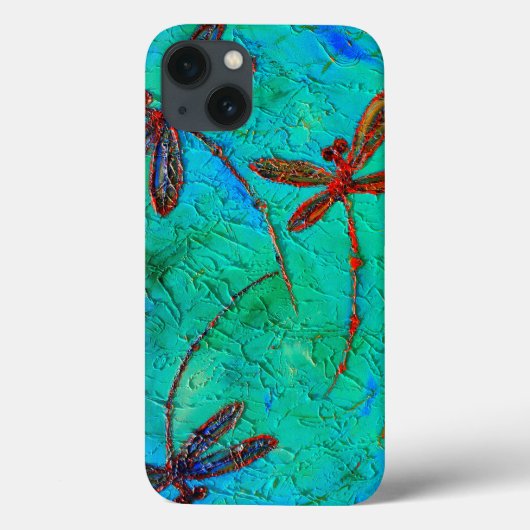 Dragonfly Dance Case-Mate iPhone Case (Achterkant)