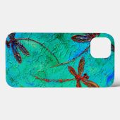 Dragonfly Dance Case-Mate iPhone Case (Achterkant (horizontaal))