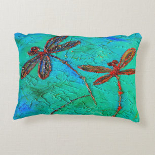 Dragonfly Dance Decoratief Kussen