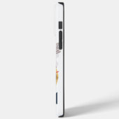 "Dragonfly Dance: een levendige cicadesamenstellin Case-Mate iPhone Case (Achterkant / Links)