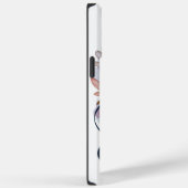 "Dragonfly Dance: een levendige cicadesamenstellin Case-Mate iPhone Case (Achterkant / Rechts)
