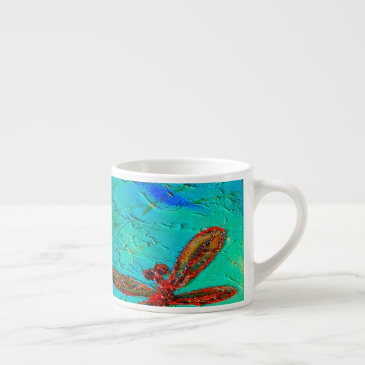 Dragonfly Dance Espresso Kop (Rechts)