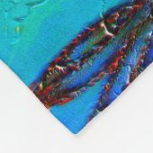 Dragonfly Dance Fleece Deken (Hoek)