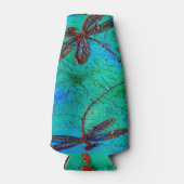 Dragonfly Dance Flesjeskoeler (Voorkant)