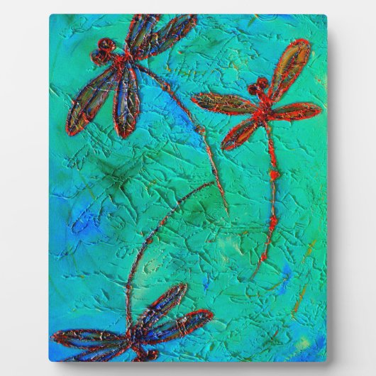 Dragonfly Dance Fotoplaat (Voorkant)