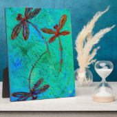 Dragonfly Dance Fotoplaat (Zijkant)