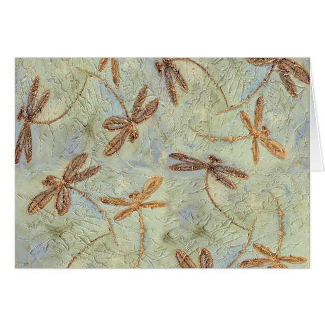 Dragonfly Dance Gold (Voorkant Horizontaal)