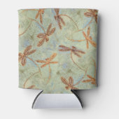 Dragonfly Dance Gold Blikjeskoeler (Voorkant)