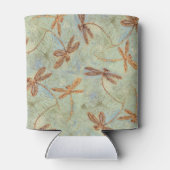 Dragonfly Dance Gold Blikjeskoeler (Achterkant)