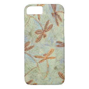 Dragonfly Dance Gold Case-Mate iPhone Case