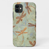 Dragonfly Dance Gold Case-Mate iPhone Case (Achterkant)