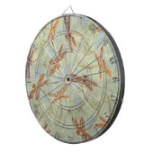 Dragonfly Dance Gold Dartbord (Voorkant Rechts)