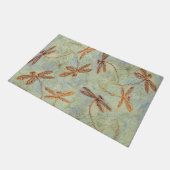Dragonfly Dance Gold Deurmat (Schuin)