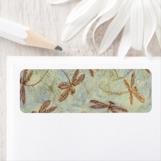 Dragonfly Dance Gold Etiket (Insitu)