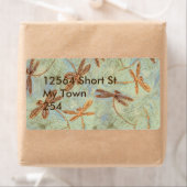 Dragonfly Dance Gold Etiket (Insitu)