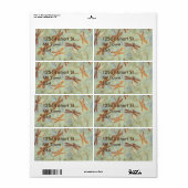 Dragonfly Dance Gold Etiket (Full Sheet)