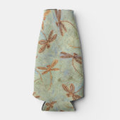 Dragonfly Dance Gold Flesjeskoeler (Voorkant)