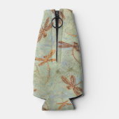 Dragonfly Dance Gold Flesjeskoeler (Achterkant)