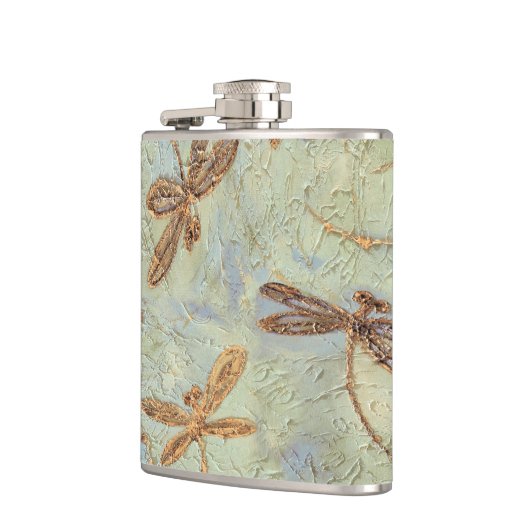 Dragonfly Dance Gold Heupfles (Links)