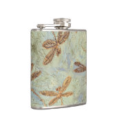 Dragonfly Dance Gold Heupfles (Rechts)