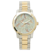 Dragonfly Dance Gold