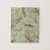 Dragonfly Dance Gold Legpuzzel (Verticaal)