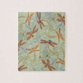 Dragonfly Dance Gold Legpuzzel