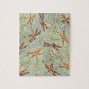 Dragonfly Dance Gold Legpuzzel