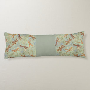 Dragonfly Dance Gold Lichaamskussen