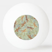 Dragonfly Dance Gold Pingpongbal (Achterkant)